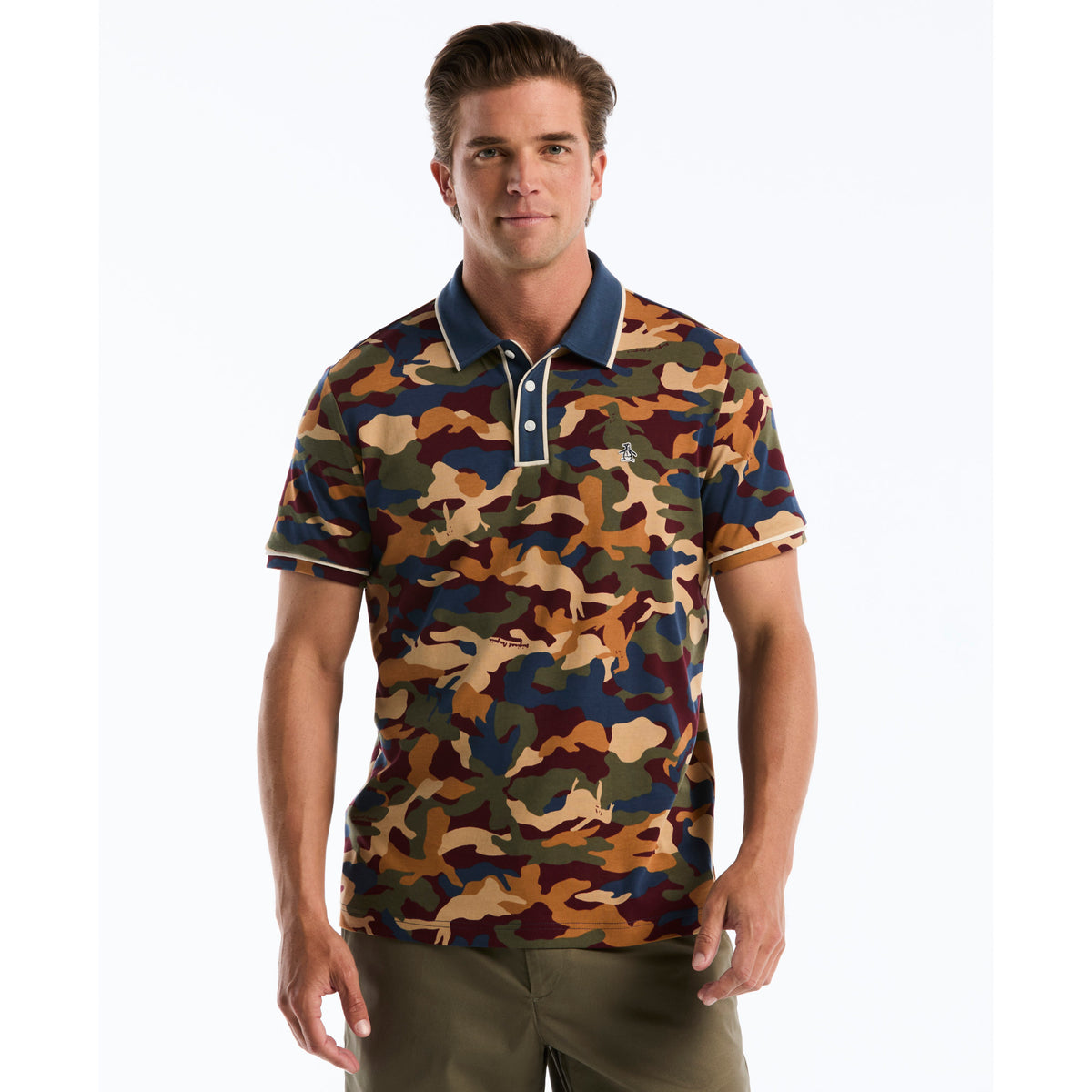 Polo Para Hombre
