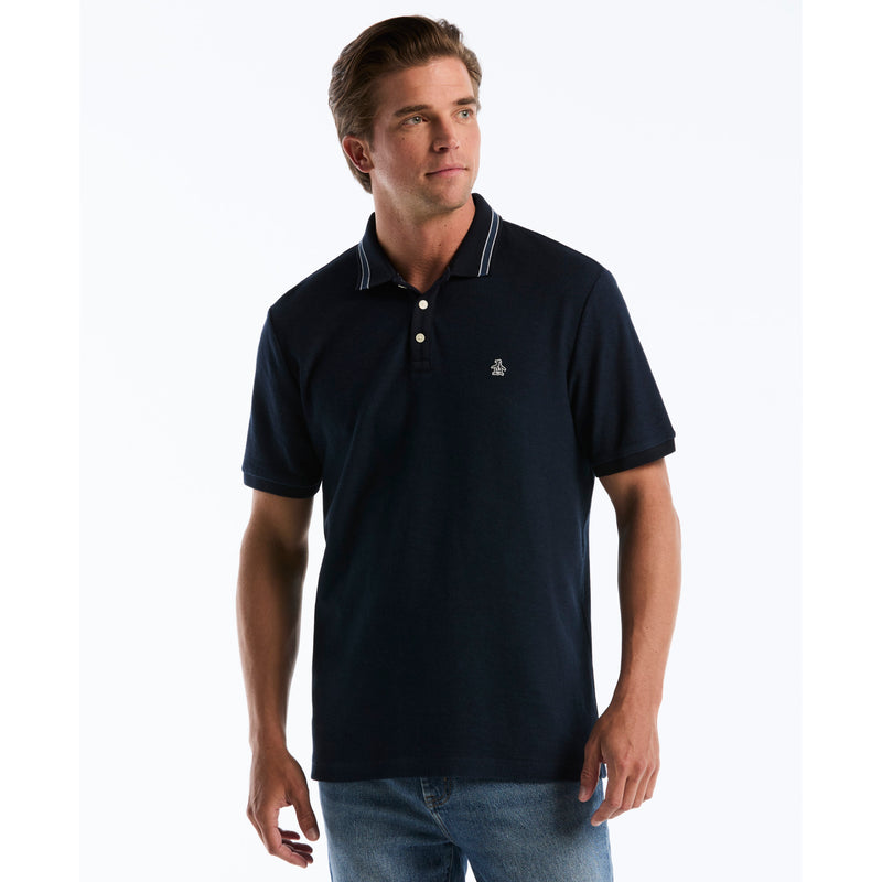 Polo Manga Corta Para Hombre