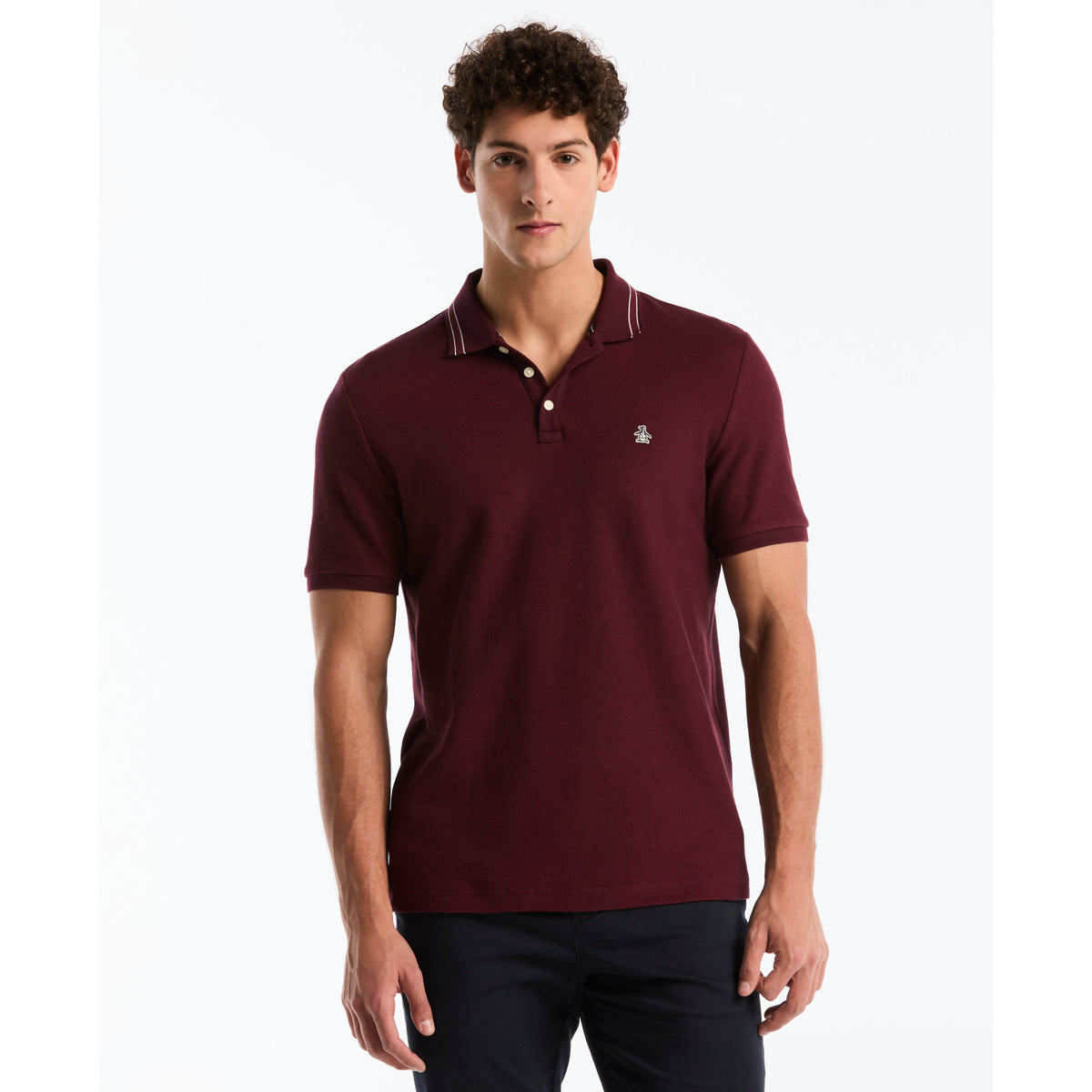 Polo Manga Corta Hombre