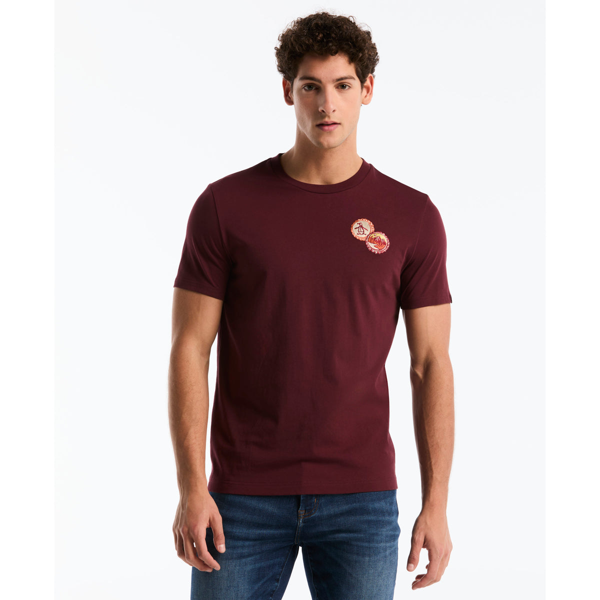 T-Shirt Para Hombre