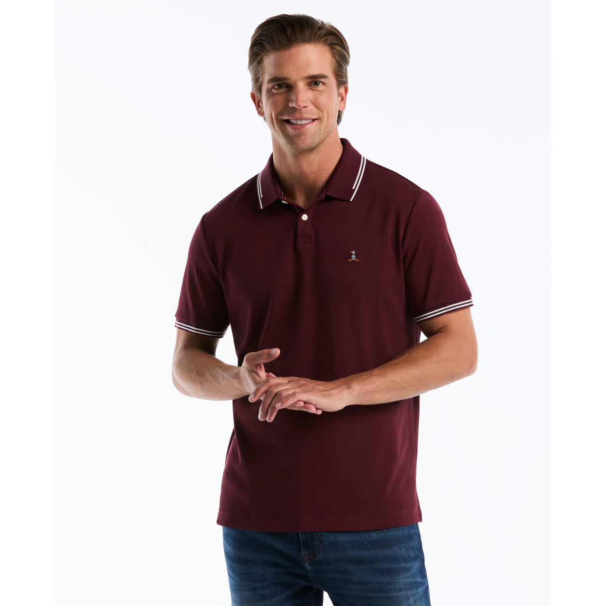 Polo Manga Corta Hombre