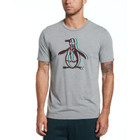 T-Shirt para Hombre Original Penguin RAIN HEATHER
