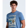 T-shirt para hombre OPKM2506-443