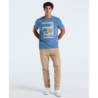 T-shirt para hombre OPKM2506-443