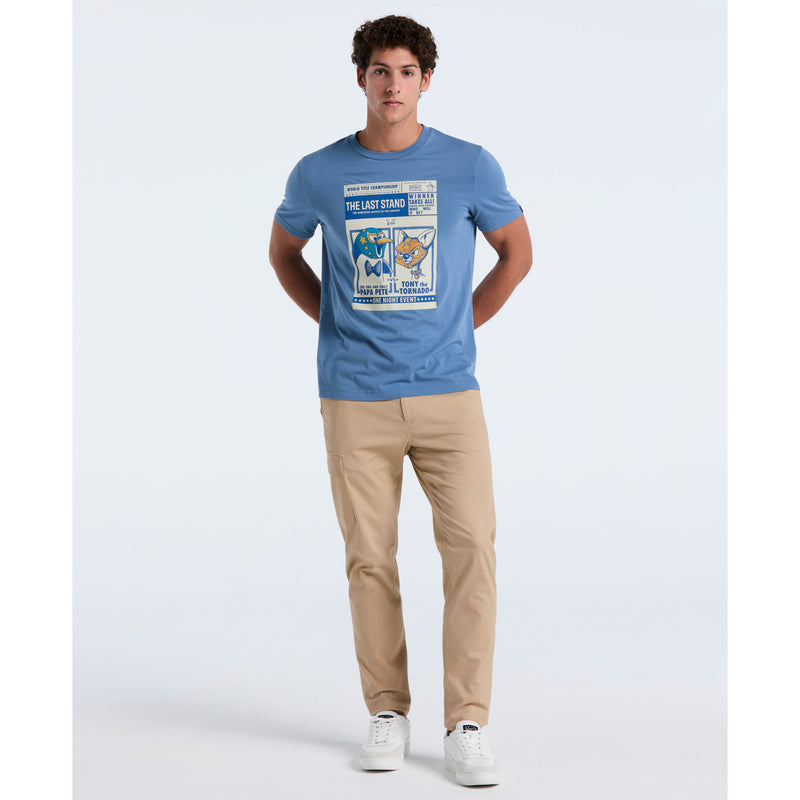 T-shirt para hombre OPKM2506-443
