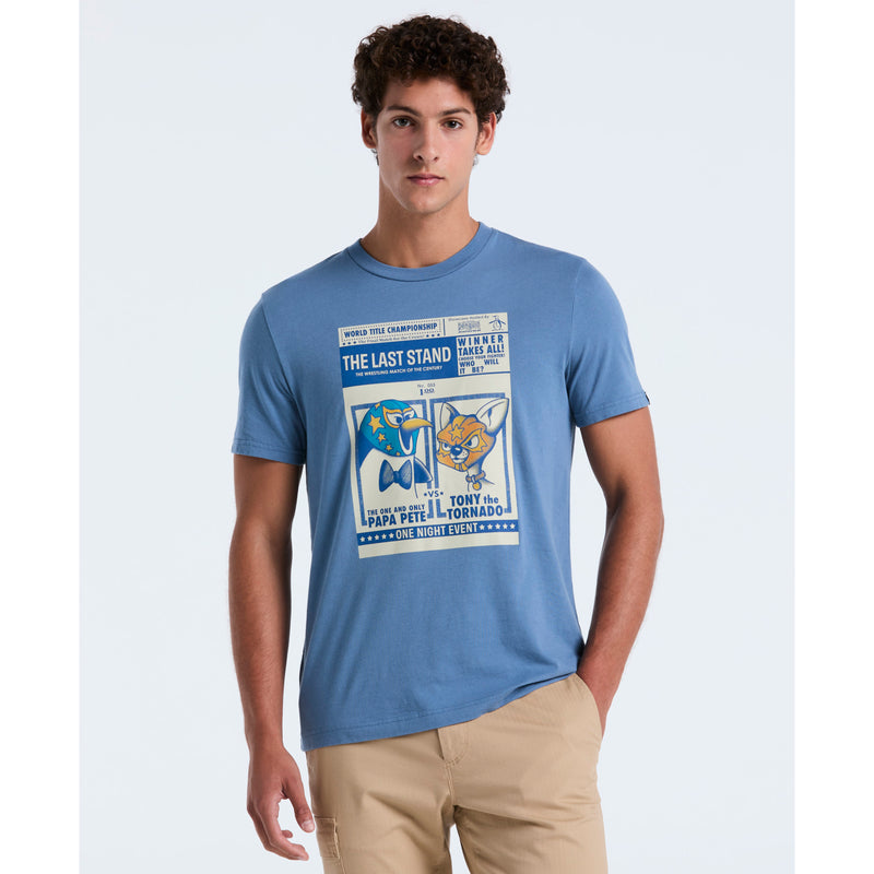 T-shirt para hombre OPKM2506-443 - Multimodashop.com