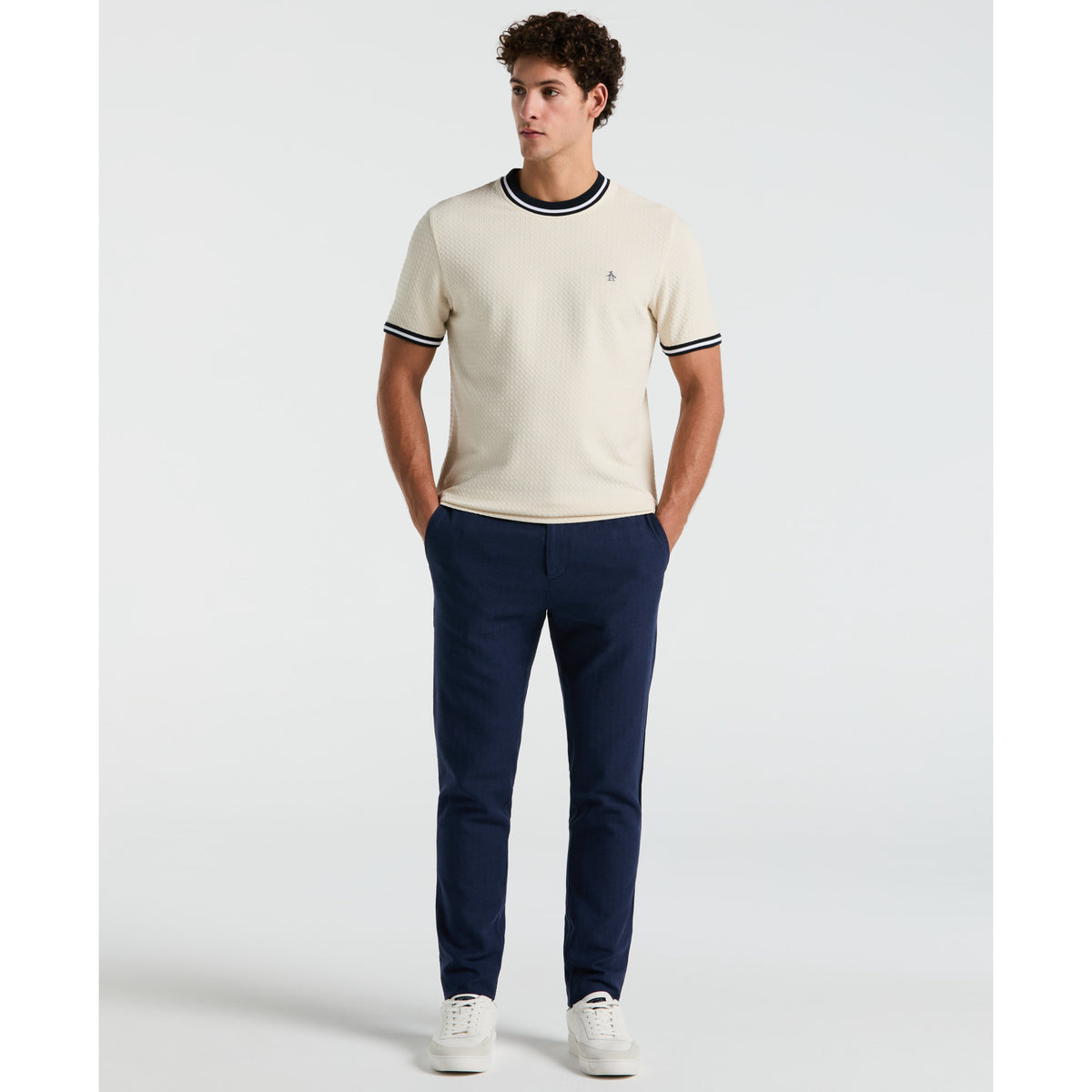 T-shirt para hombre OPKM2508-252