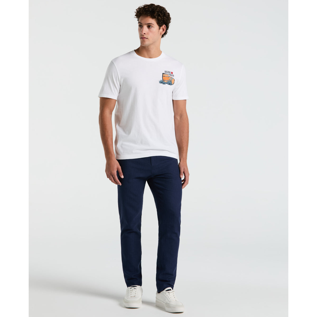 T-shirt para hombre OPKM2509-118