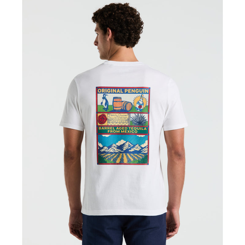 T-shirt para hombre OPKM2509-118