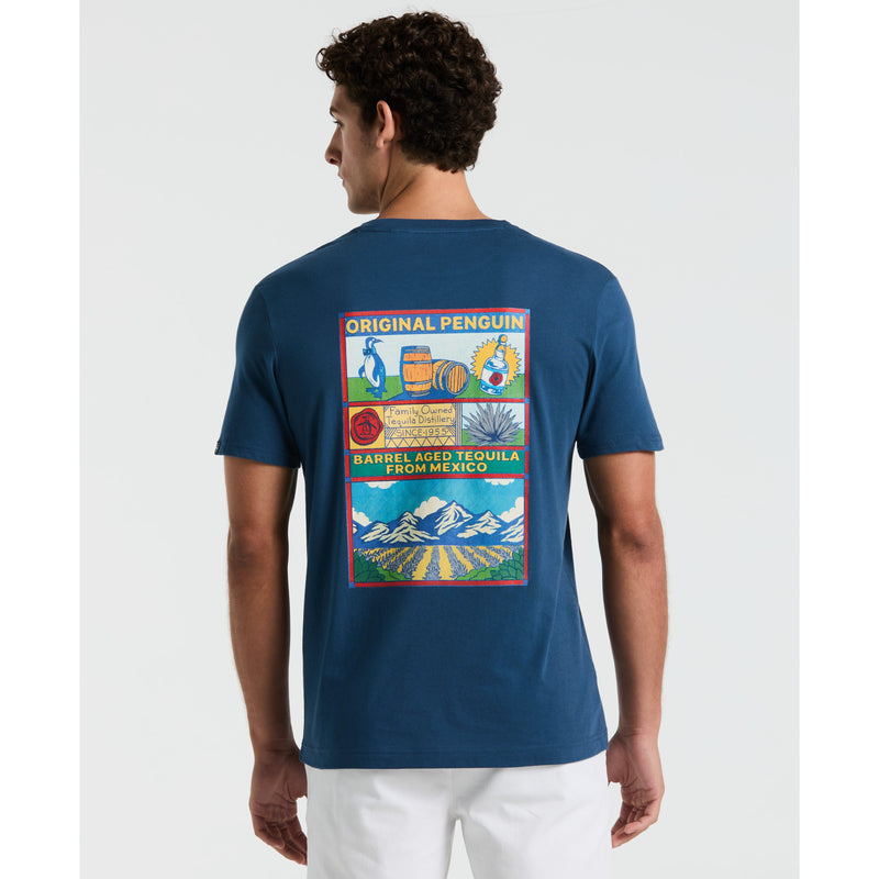 T-shirt para hombre OPKM2509-485