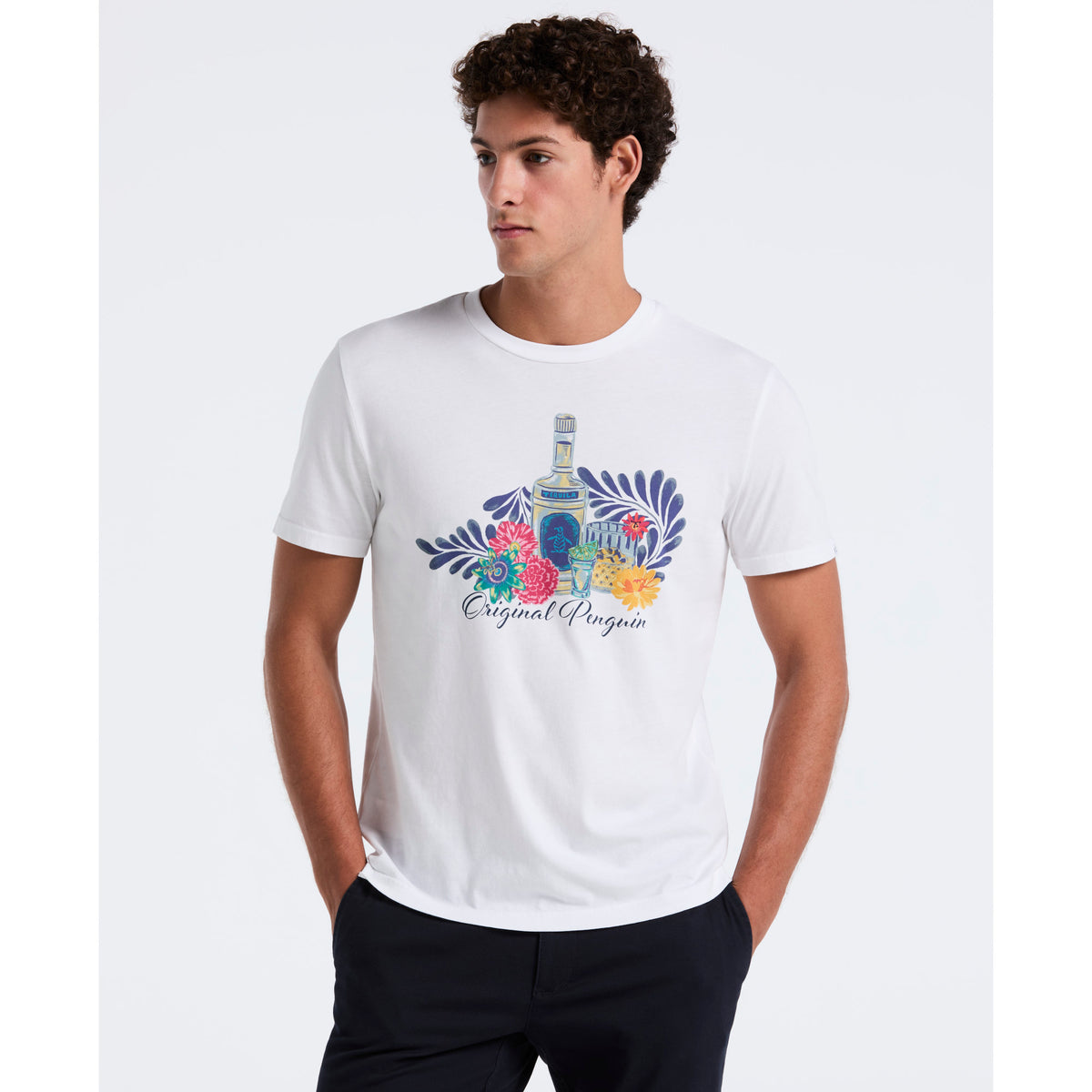 T-shirt para hombre OPKM2513-118 - Multimodashop.com