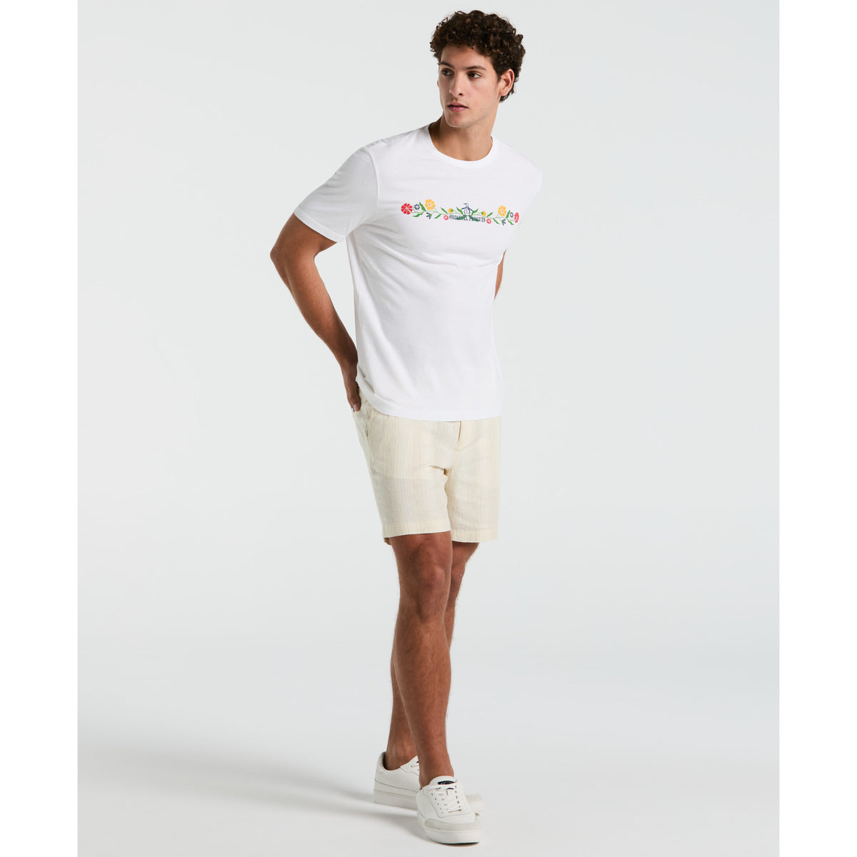 T-shirt para hombre OPKM2518-118
