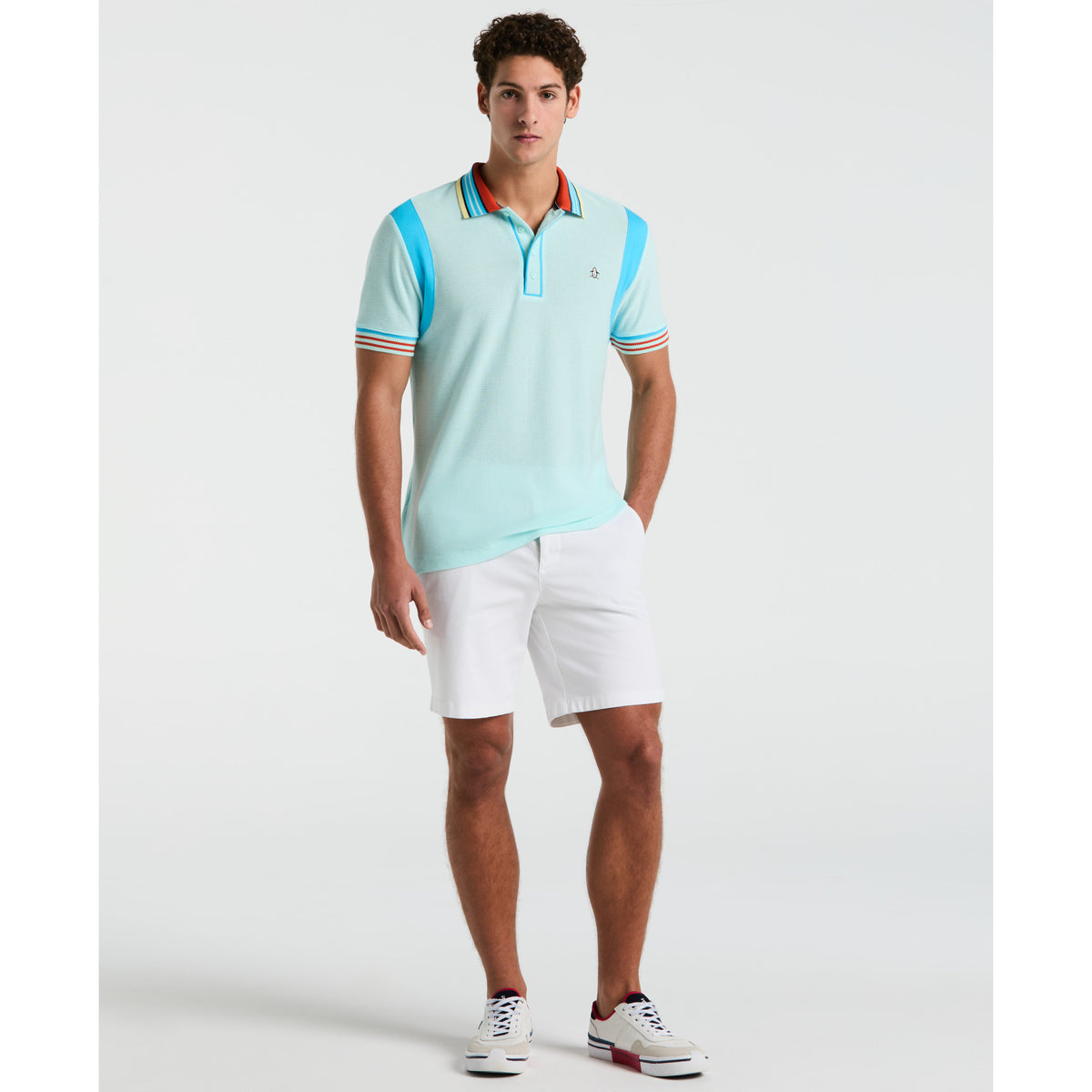 Polos para hombre OPKM2535-477