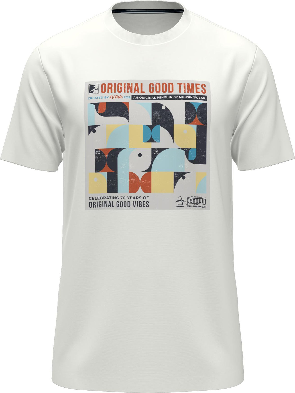 T-shirt para hombre OPKM2539-118