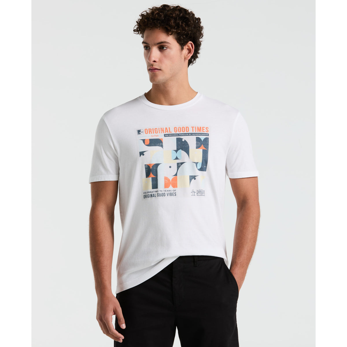 T-shirt para hombre OPKM2539-118 - Multimodashop.com