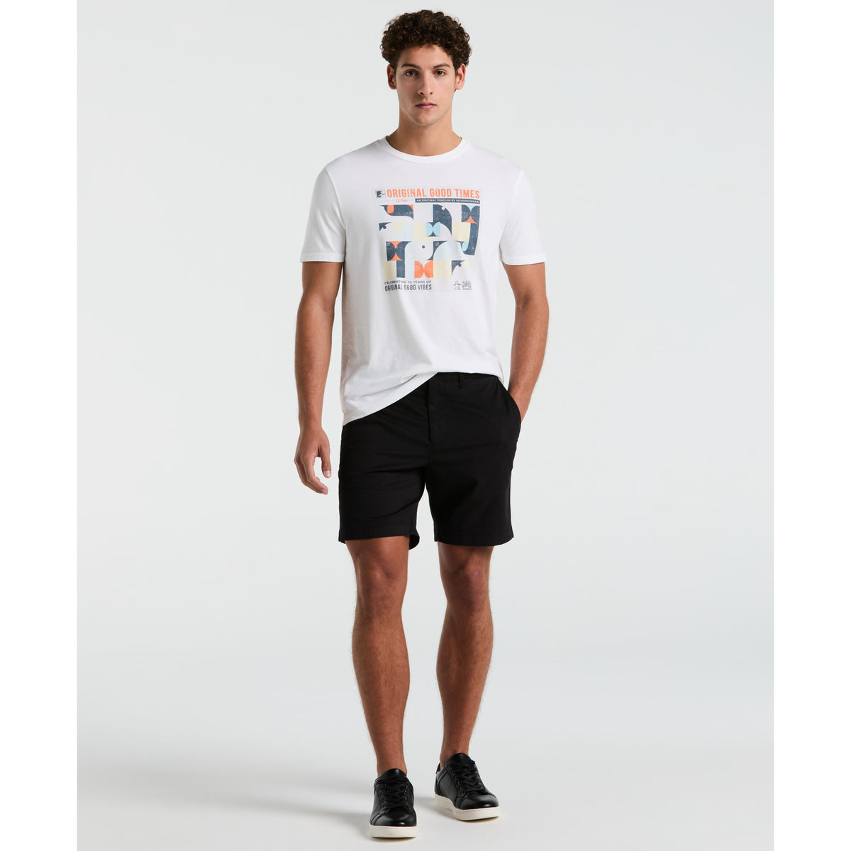 T-shirt para hombre OPKM2539-118