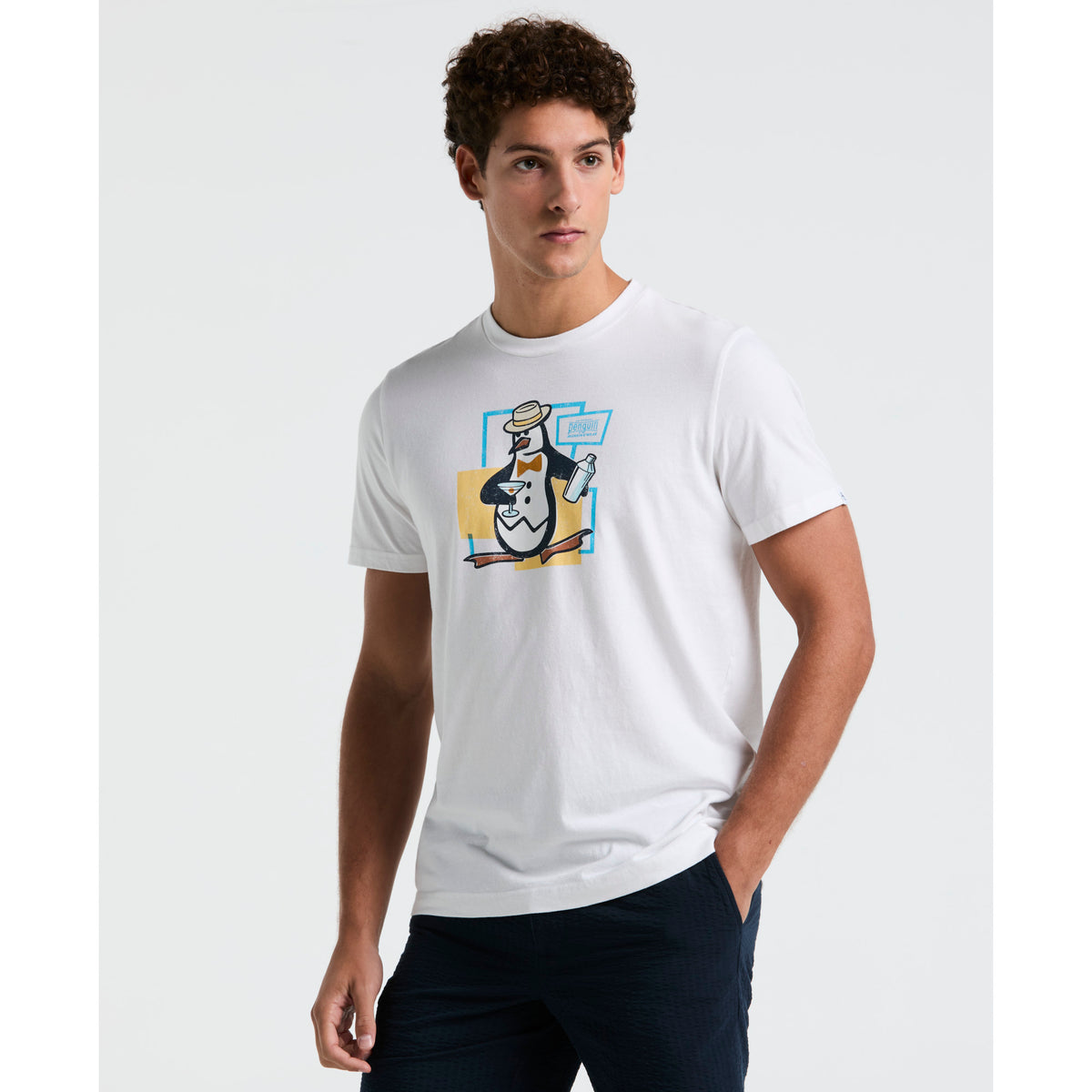 T-shirt para hombre OPKM2540-118 - Multimodashop.com