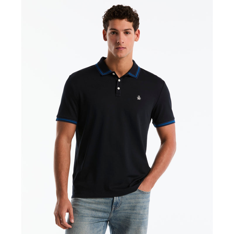 Polo Manga Corta Para Hombre