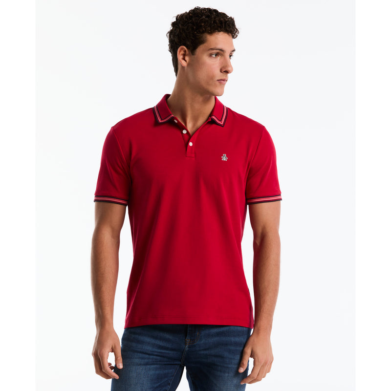 Polo Manga Corta Para Hombre