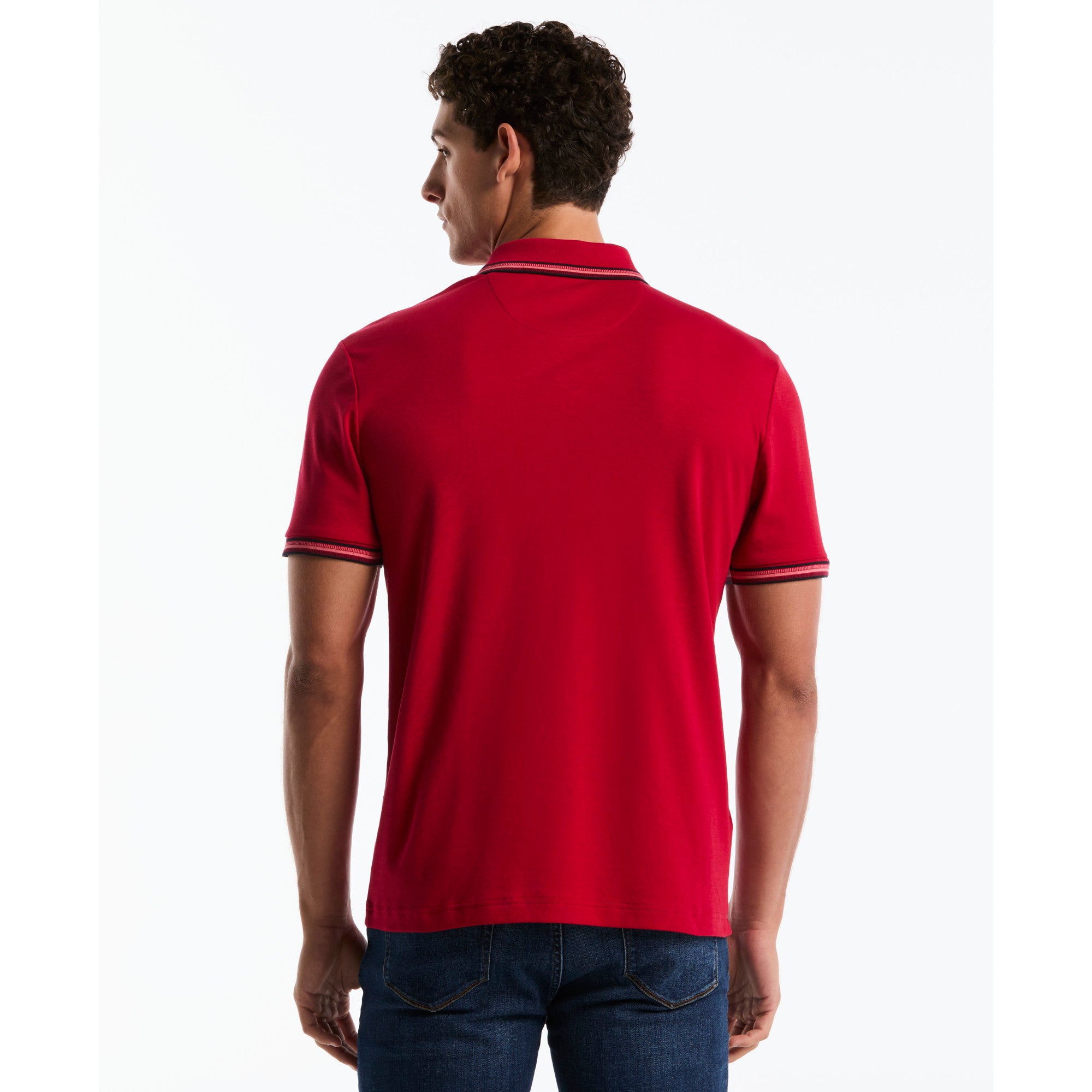 Polo Manga Corta Hombre - vista 2