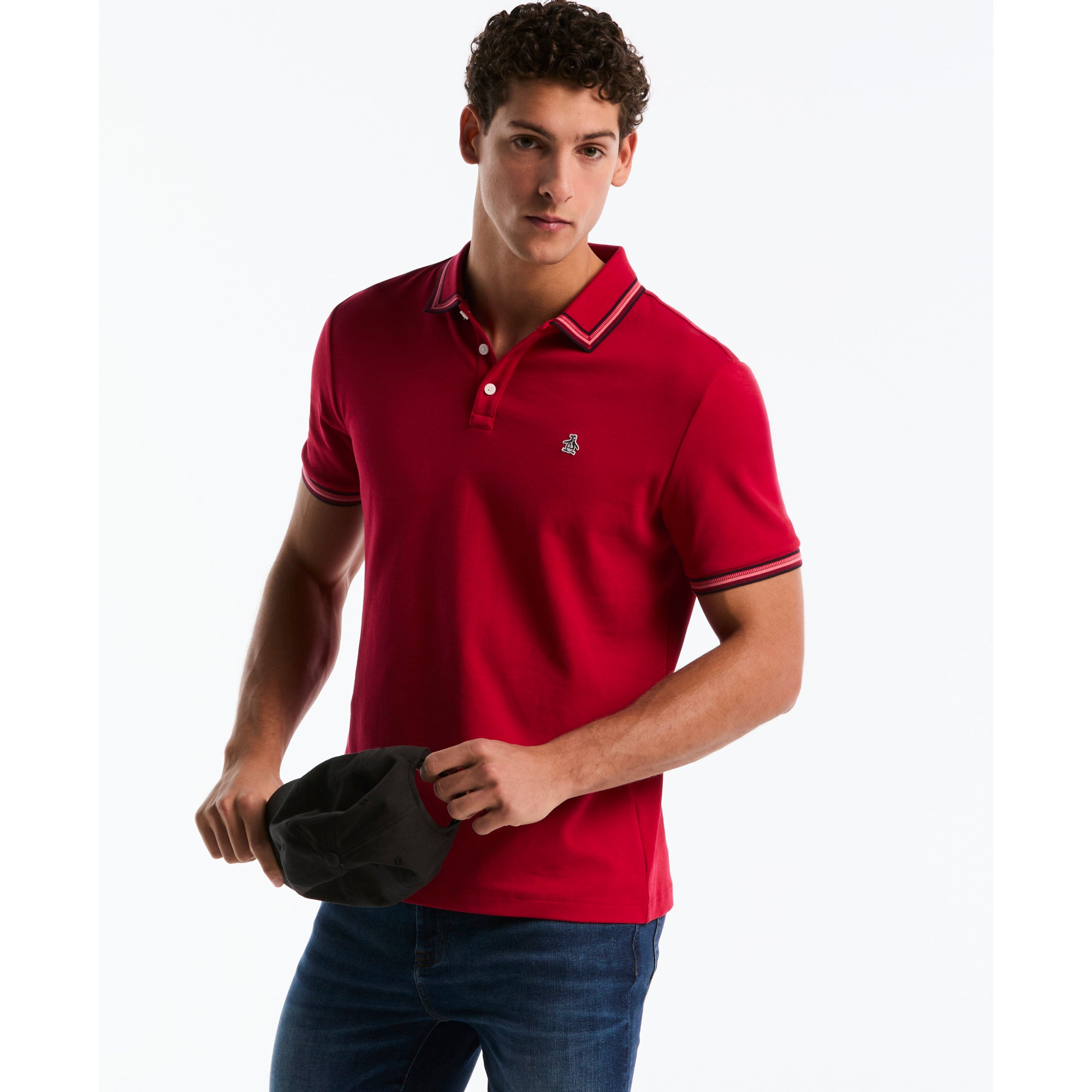 Polo Manga Corta Para Hombre - vista 5