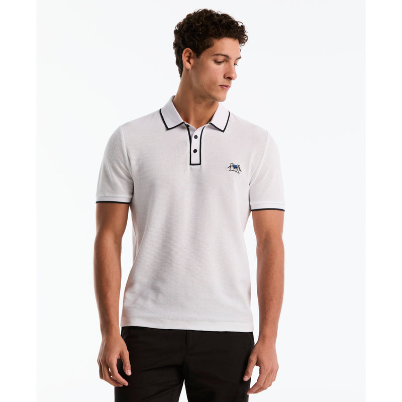 Polo Manga Corta Para Hombre