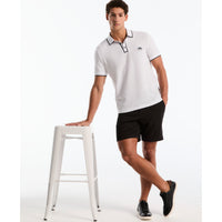 Polo Manga Corta Para Hombre - vista 5