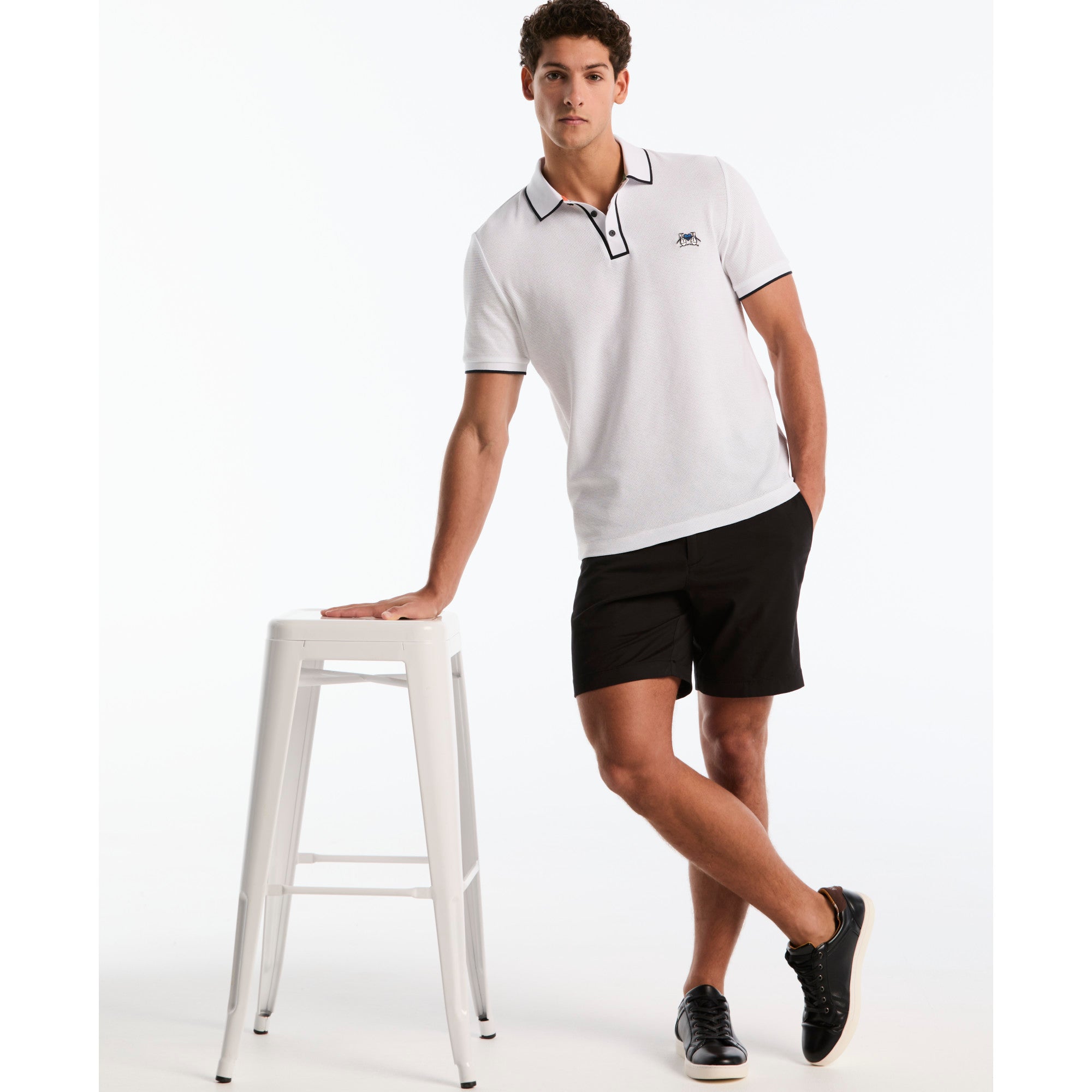 Polo Manga Corta Para Hombre - vista 5