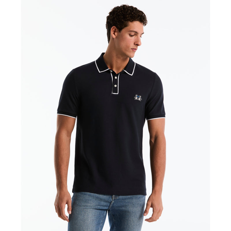 Polo Manga Corta Para Hombre