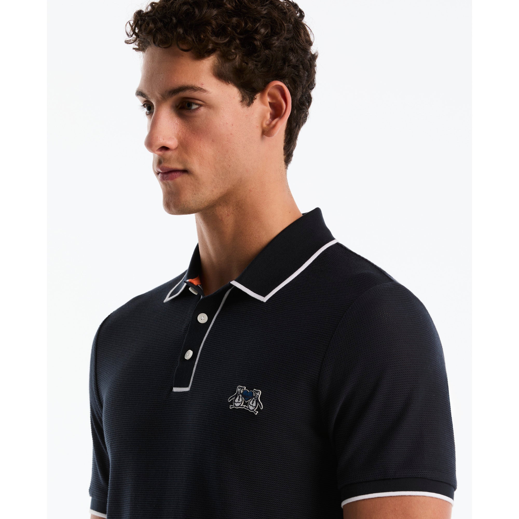Polo Manga Corta Hombre - vista 3