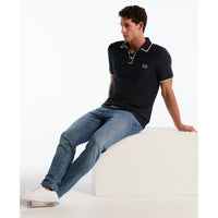 Polo Manga Corta Para Hombre - vista 5
