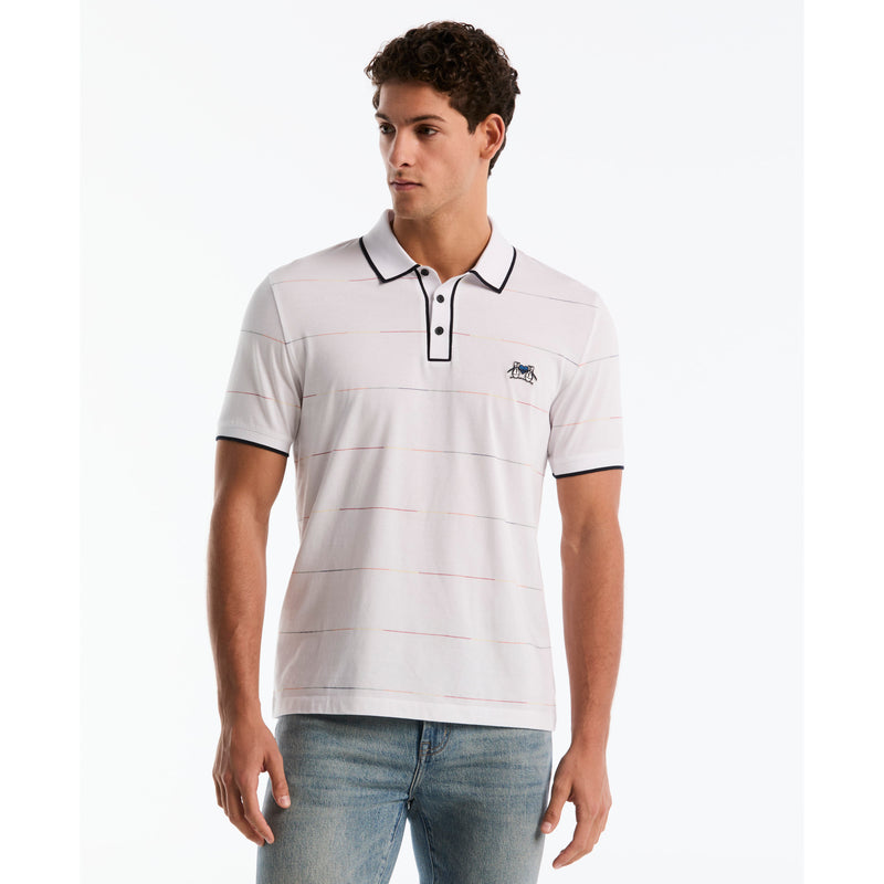 Polo Manga Corta Para Hombre