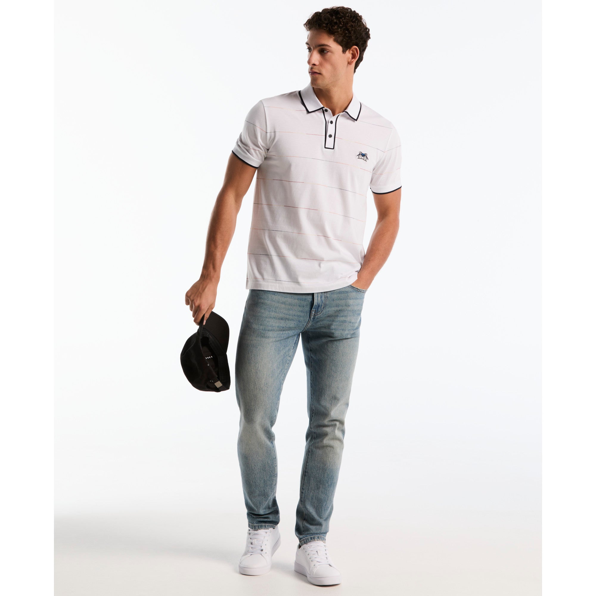 Polo Manga Corta Para Hombre - vista 5