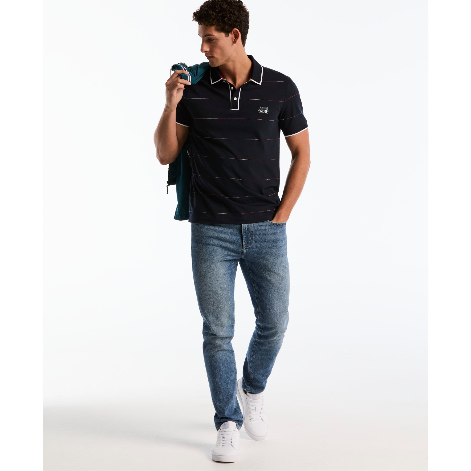 Polo Manga Corta Para Hombre - vista 5