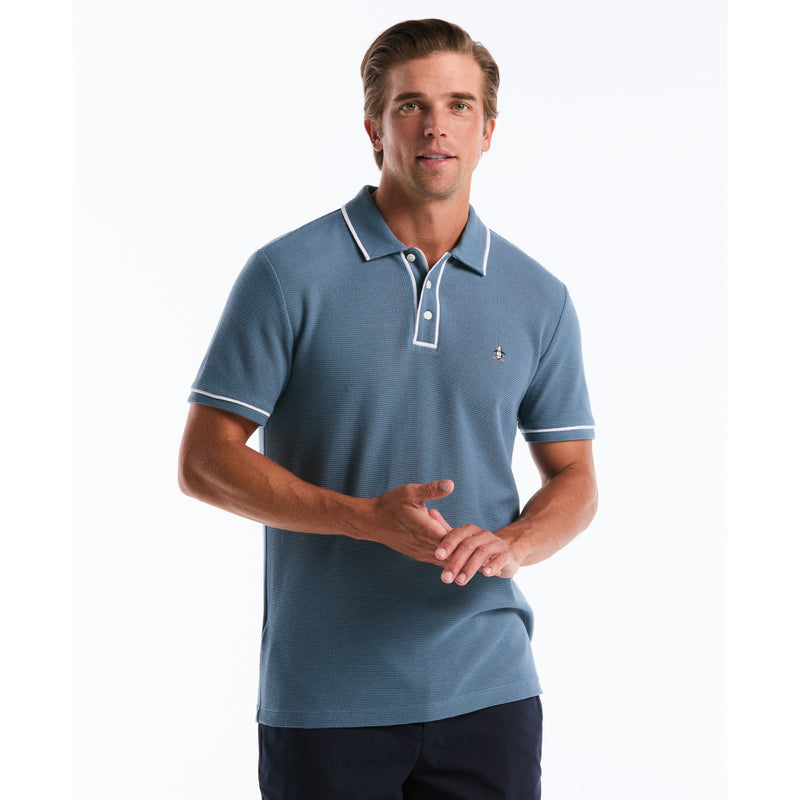 Polo Manga Corta Para Hombre