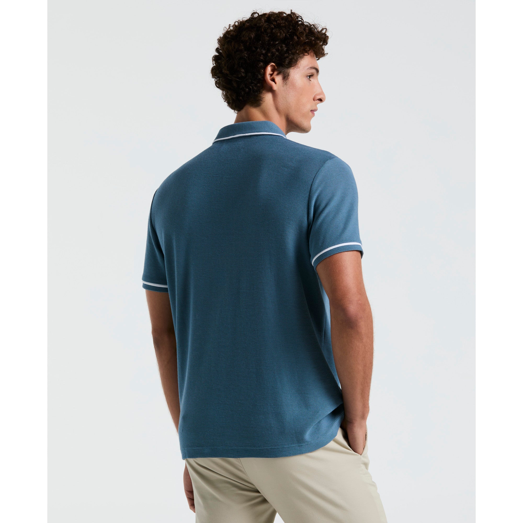 Polo M/C Hombre - Multimodashop.com