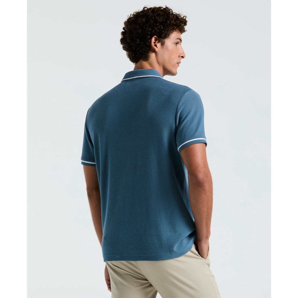 Polo Manga Corta Para Hombre - vista 2