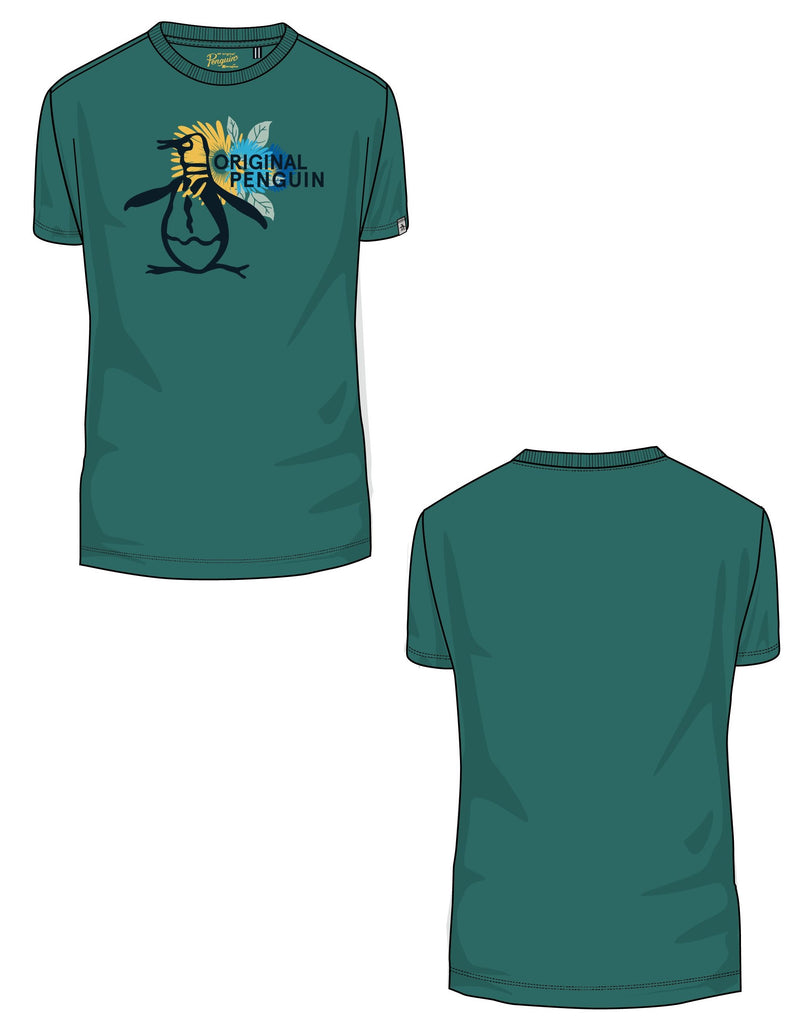 T-shirt para hombre OPKS2453-361