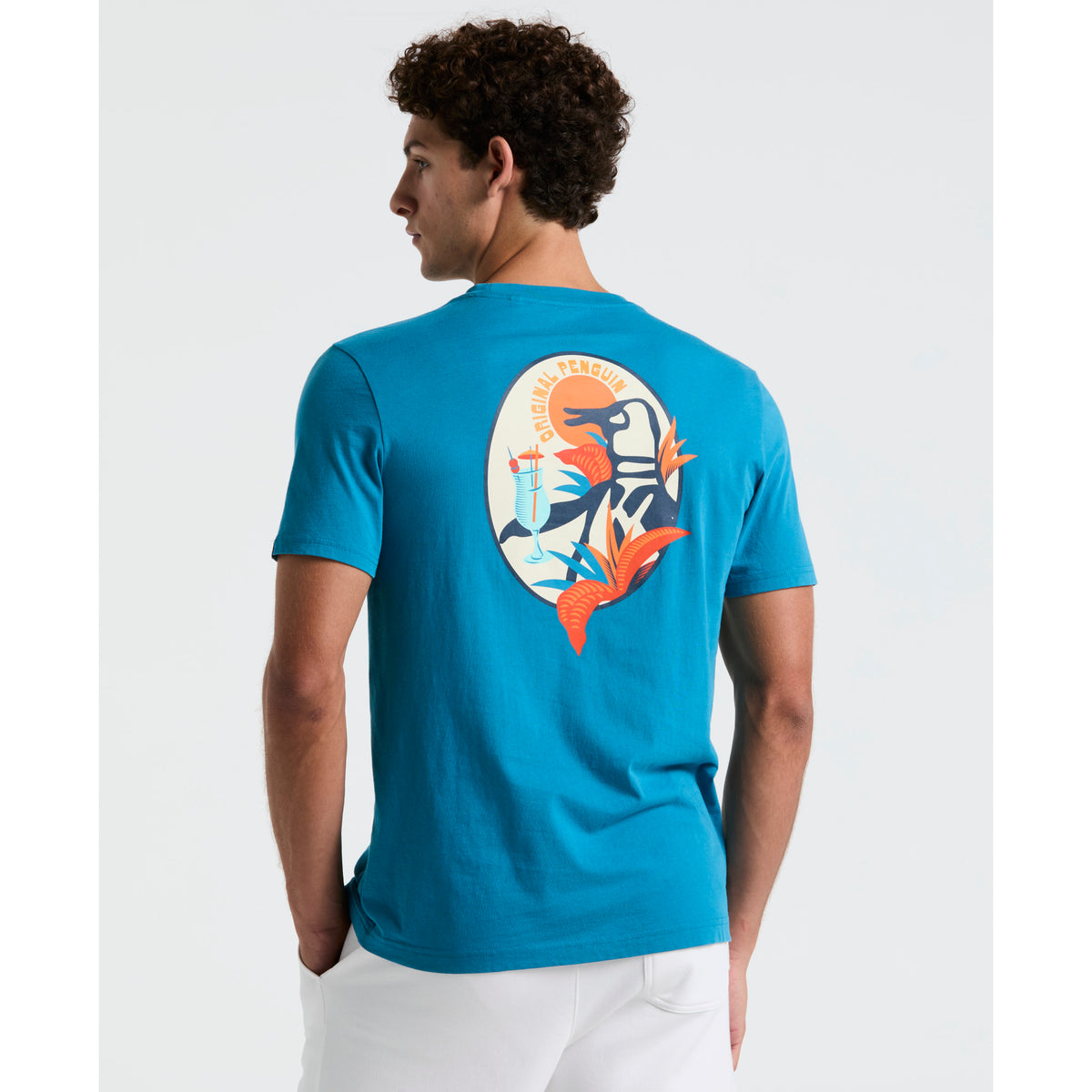 T-shirt para hombre OPKS2520-993