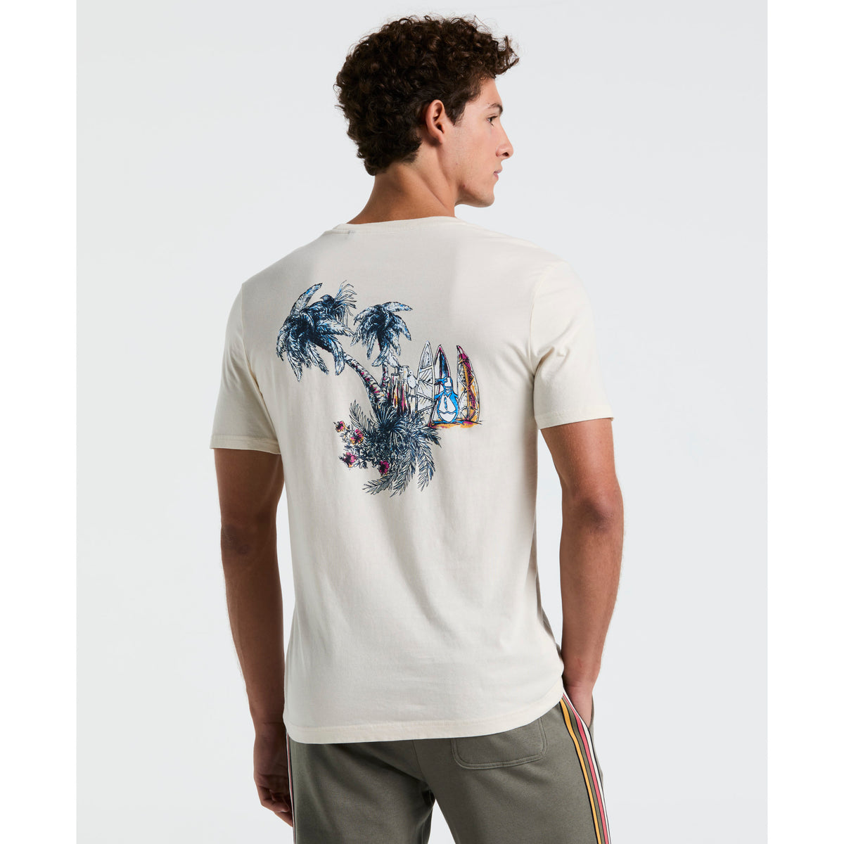 T-shirt para hombre OPKS2538-252