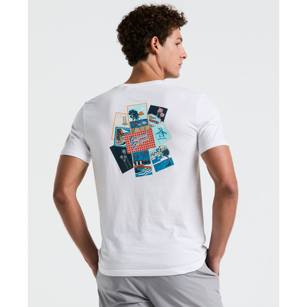 T-shirt para hombre OPKS2547-118