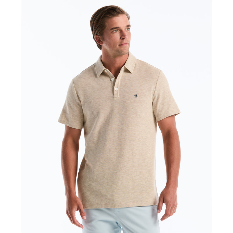 Polo Manga Corta Para Hombre