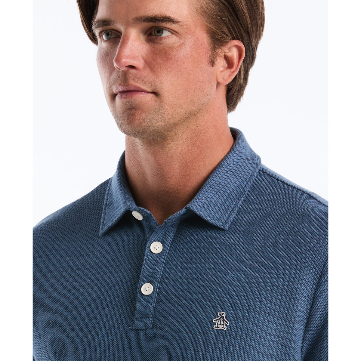 Polo Manga Corta Para Hombre - vista 3