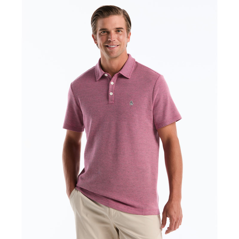 Polo Manga Corta Para Hombre