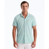 Polo Manga Corta Para Hombre