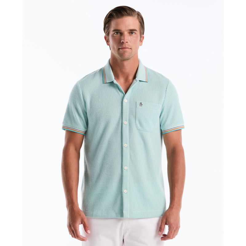 Polo Manga Corta Para Hombre