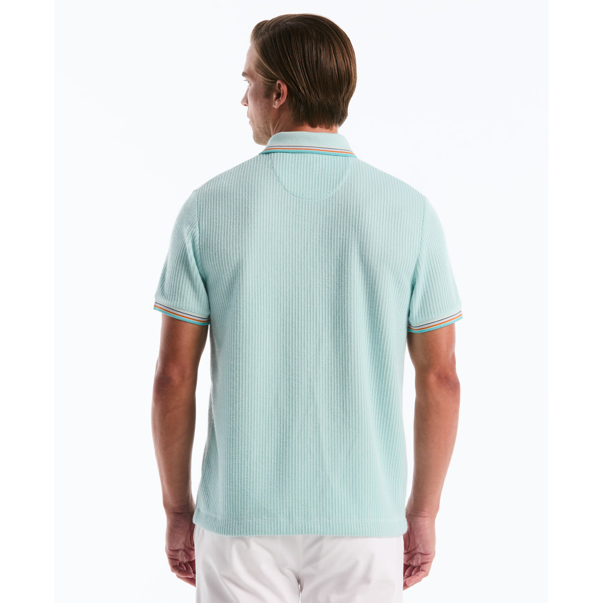 Polo Manga Corta Para Hombre - vista 2