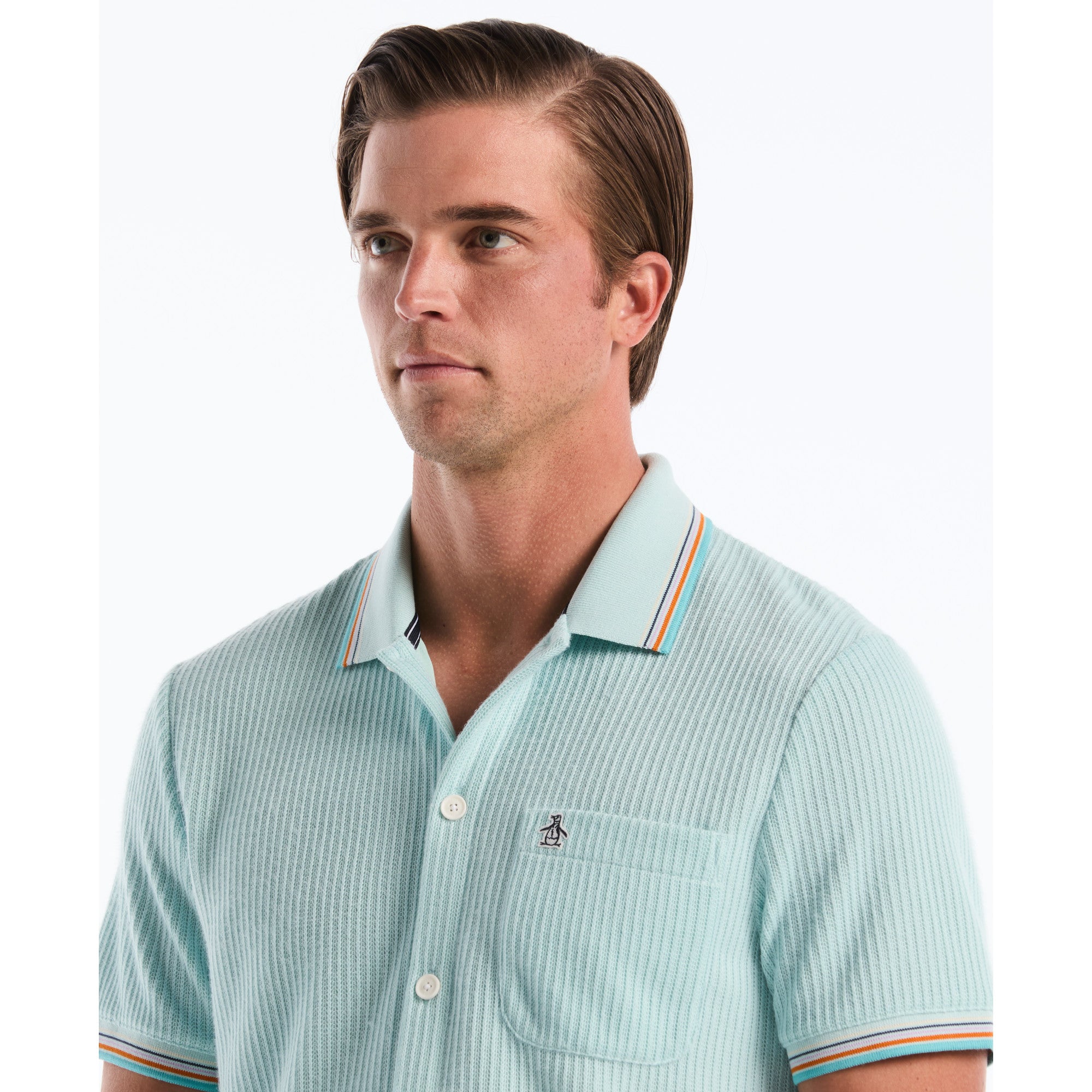 Polo Manga Corta Para Hombre - vista 3