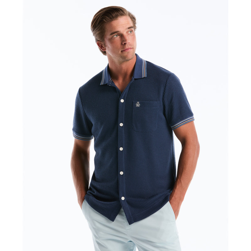 Polo Manga Corta Para Hombre
