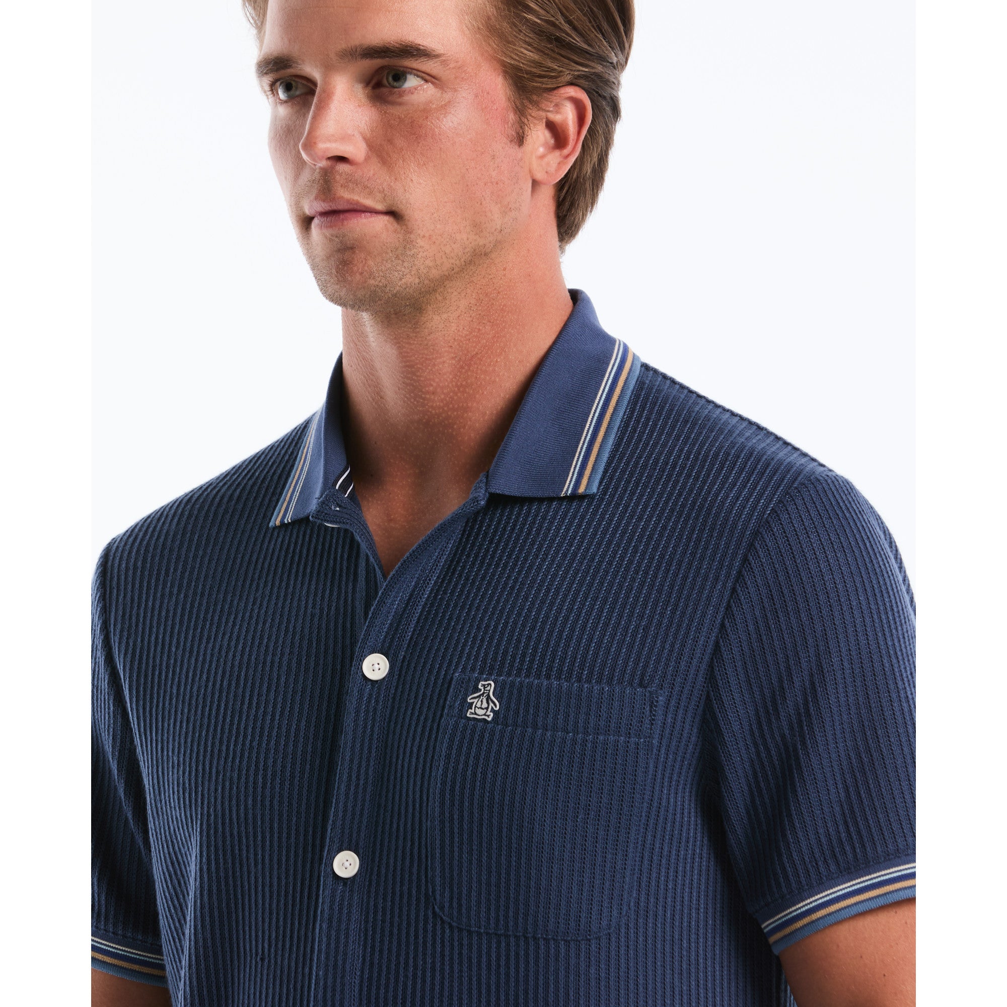 Polo M/C Hombre - Multimodashop.com